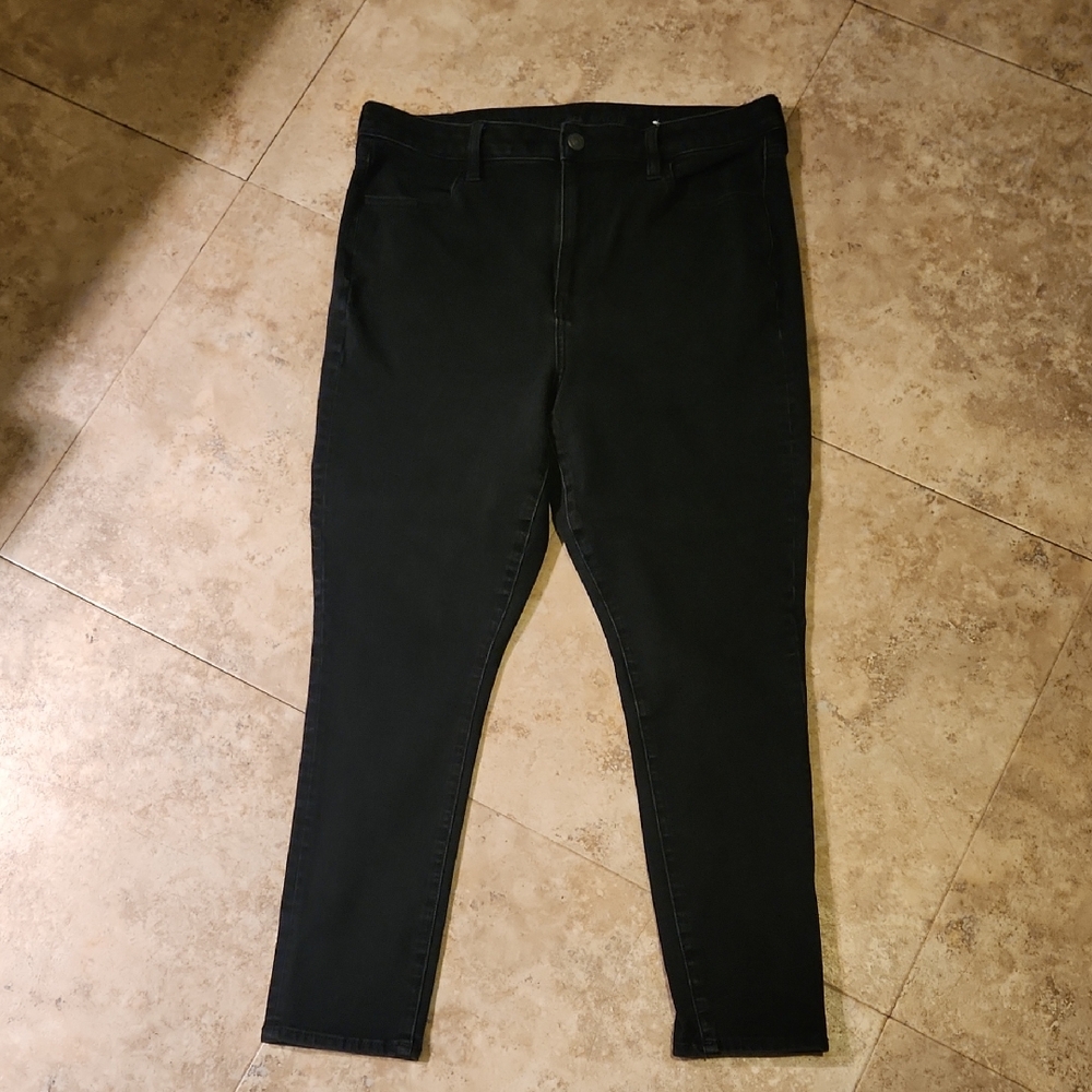 American Eagle Outfitters Black Skinny Jeans